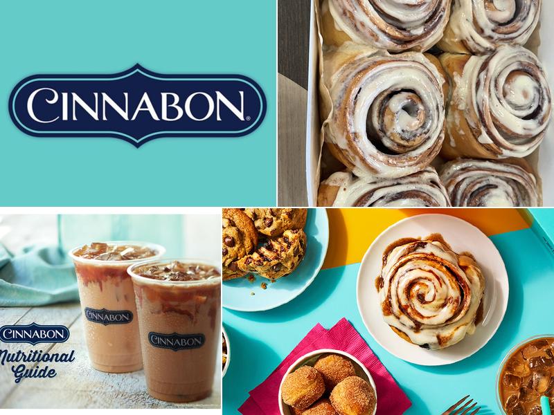 Cinnabon 200 Westgate Dr, Brockton