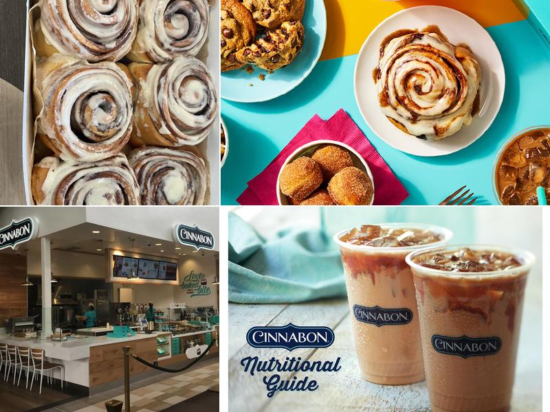 Cinnabon 200 Westgate Dr, Brockton