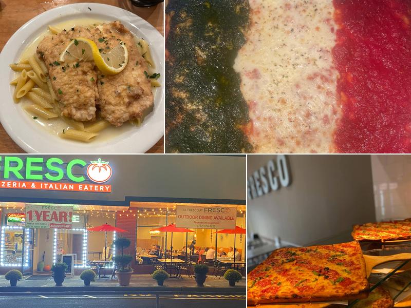 Fresco Pizzeria & Italian Eatery