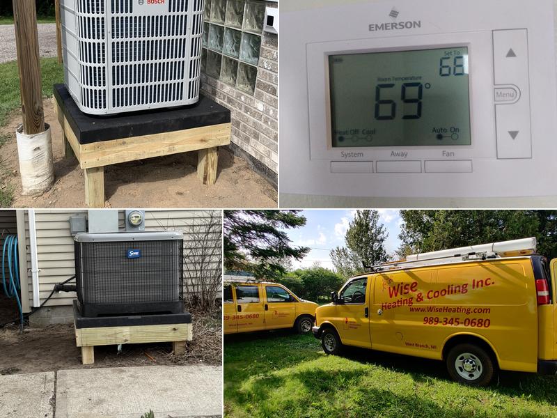 Wise Heating & Cooling, Inc.