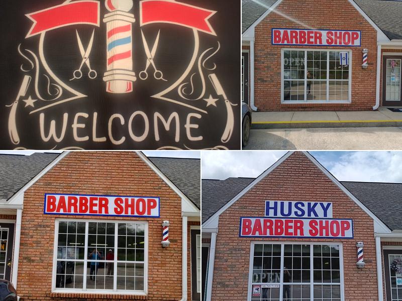 Husky's Scissor Barber Shop
