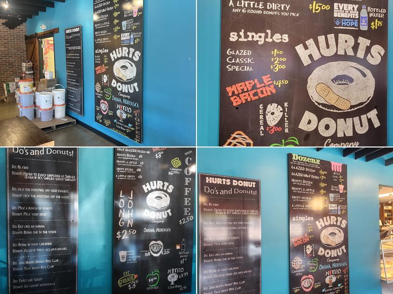 Hurts Donut Co. Menu
