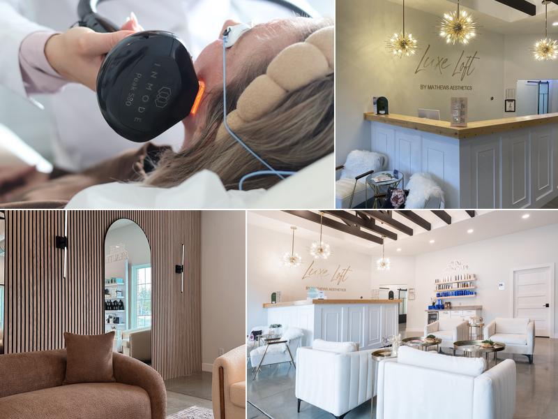 Luxe Loft by Mathews Aesthetics