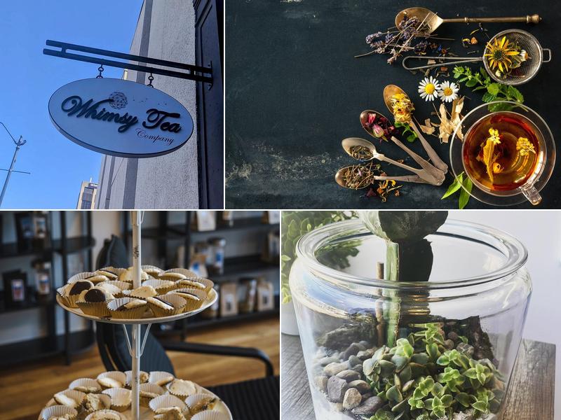 Whimsy Tea Company 316 E Adams St, Springfield