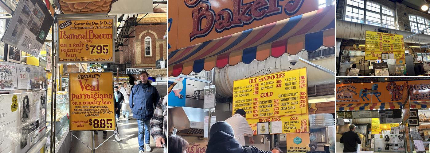 Carousel Bakery Menu