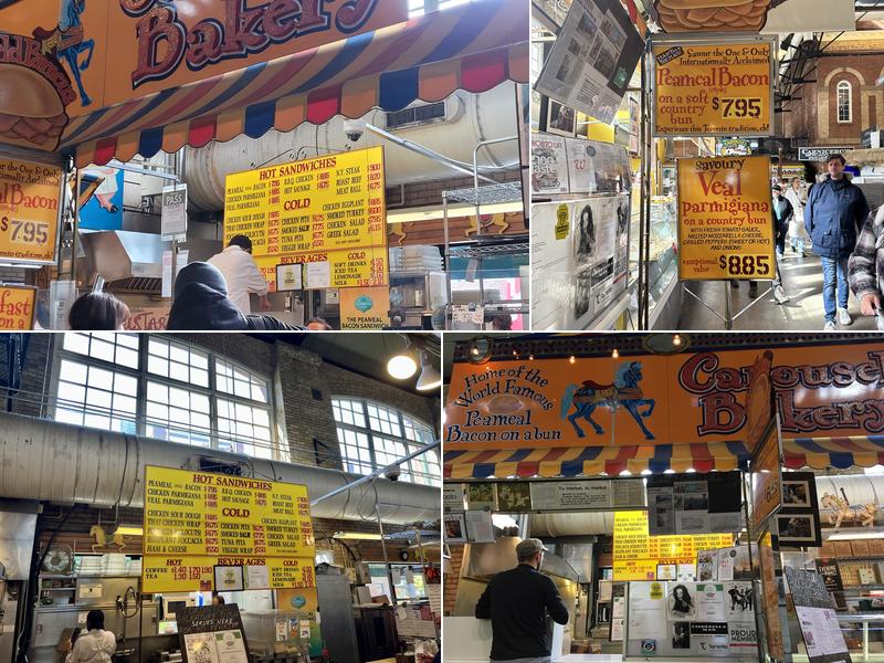 Carousel Bakery Menu