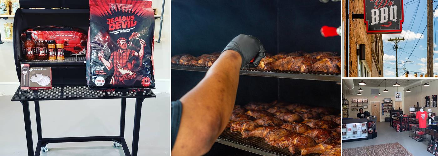 Mike D's BBQ Smokehouse & Retail