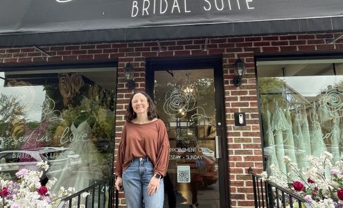 Dressed In Love Bridal Suite