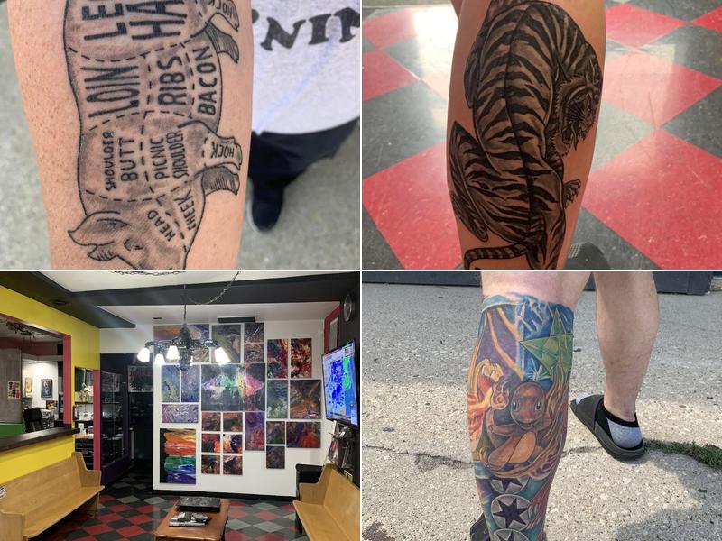 Darkside Tattoo By Jesse Skywalker