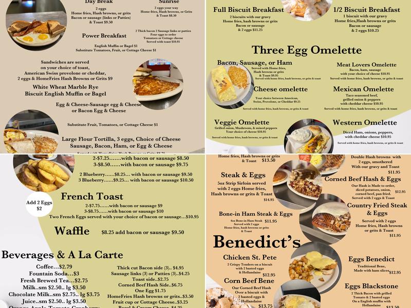 Hestia Fresh Grill / Largo Greek Food Menu