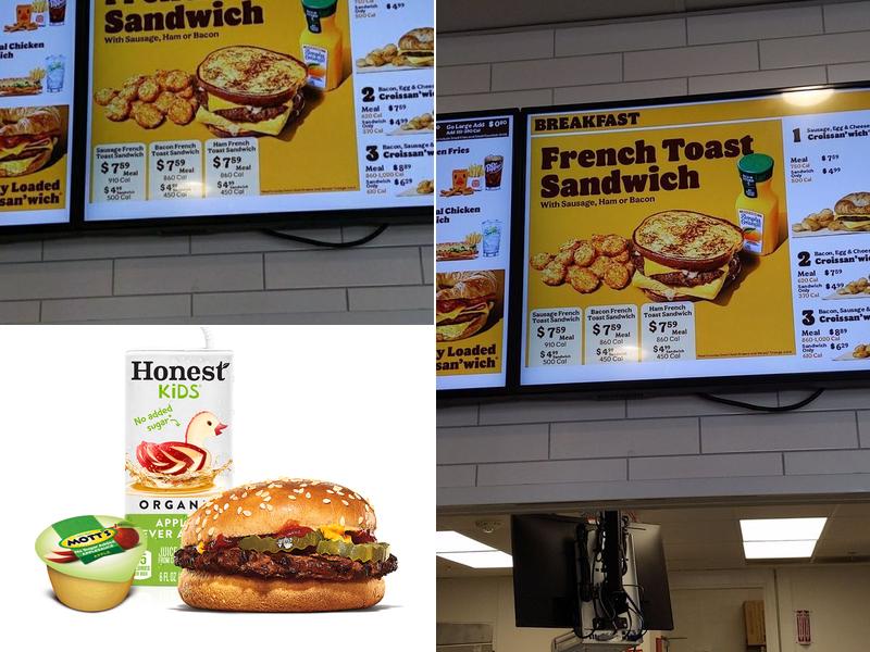 Burger King Menu