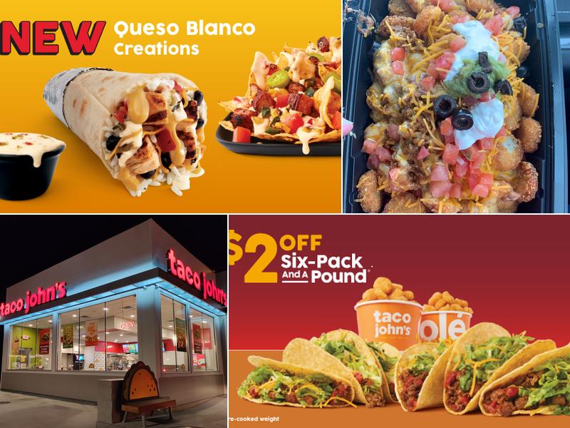 Taco John's 850 N Broadway, Peru