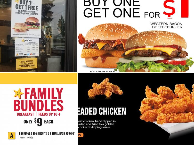 Hardee’s Menu