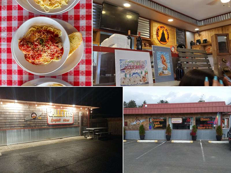 Galletti’s Spaghetti