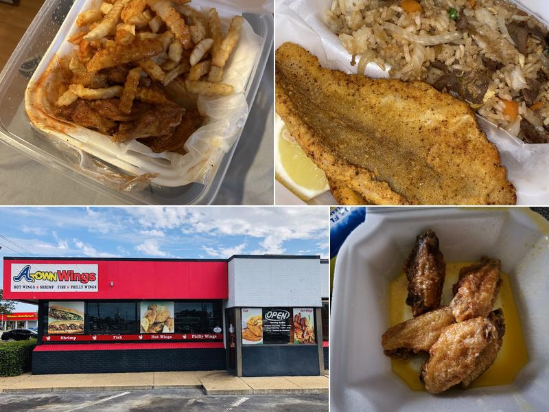 A Town Wings 2117 Bemiss Rd, Valdosta