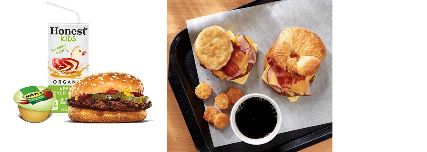 Burger King Menu