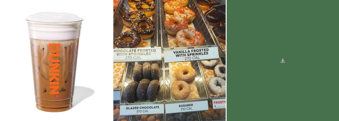 Dunkin' Menu