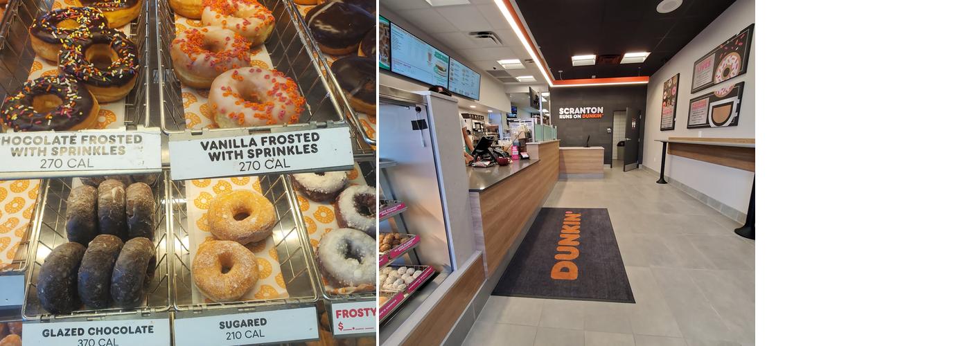 Dunkin' Menu