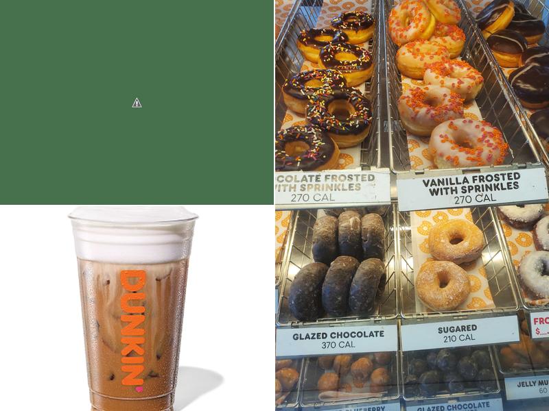 Dunkin' Menu