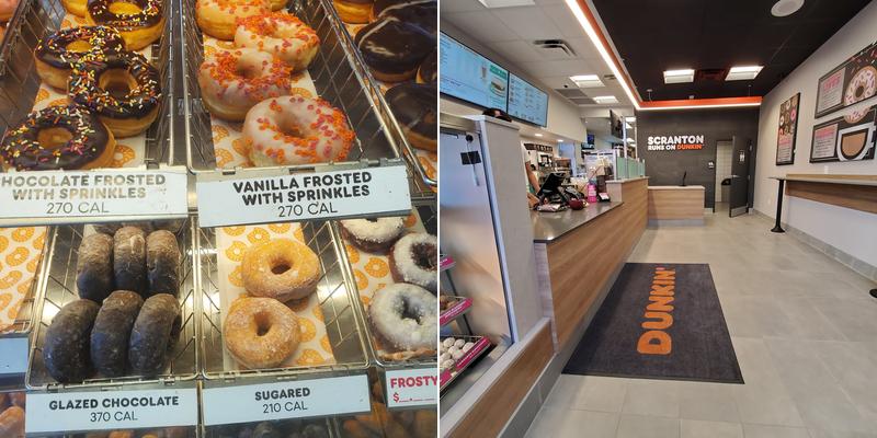 Dunkin' Menu