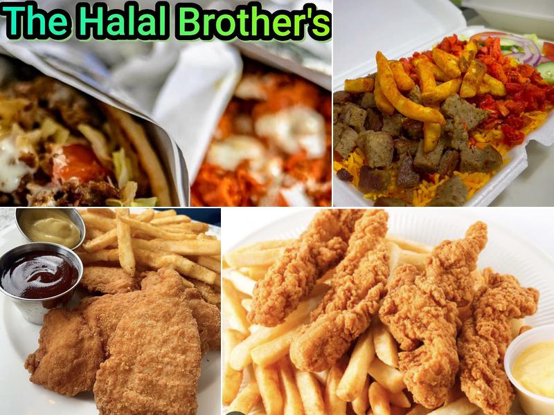 The Halal Brother's 1745 Mulberry St, Scranton