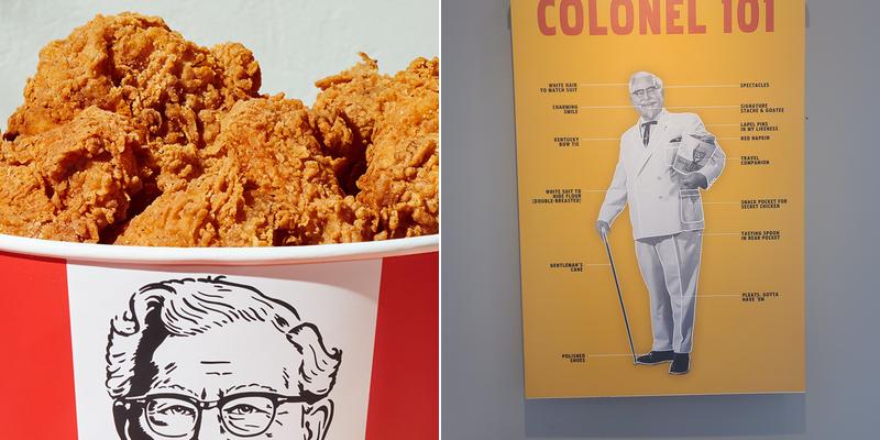 KFC Menu