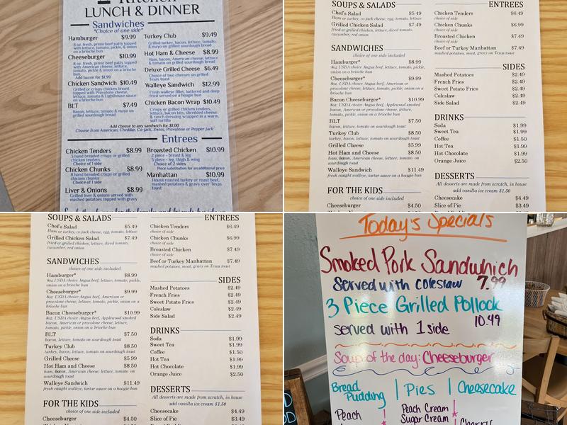 Lighthouse Kitchen Menu