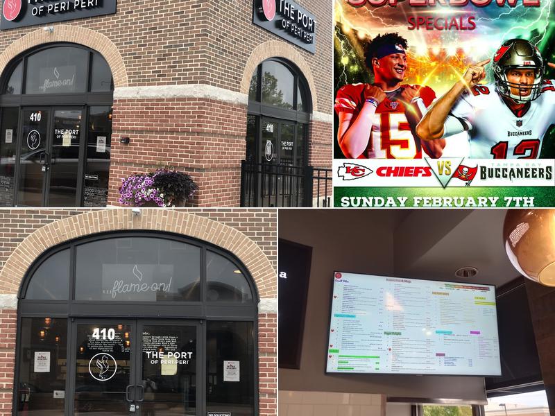 The Port of Peri Peri