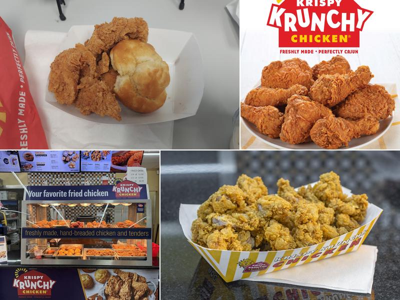 Krispy Krunchy Chicken