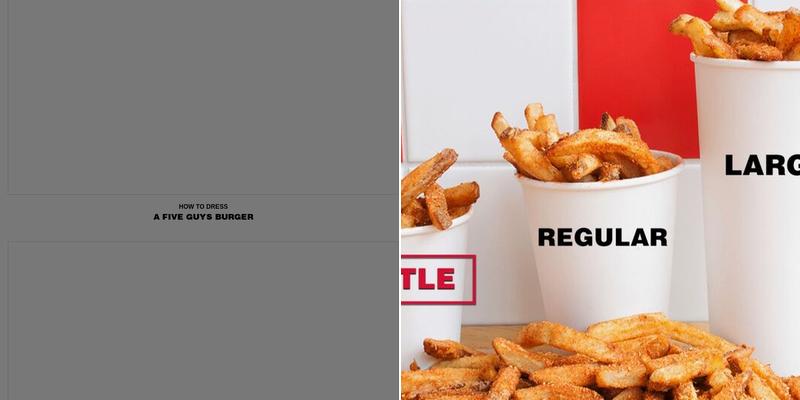 Five Guys Menu