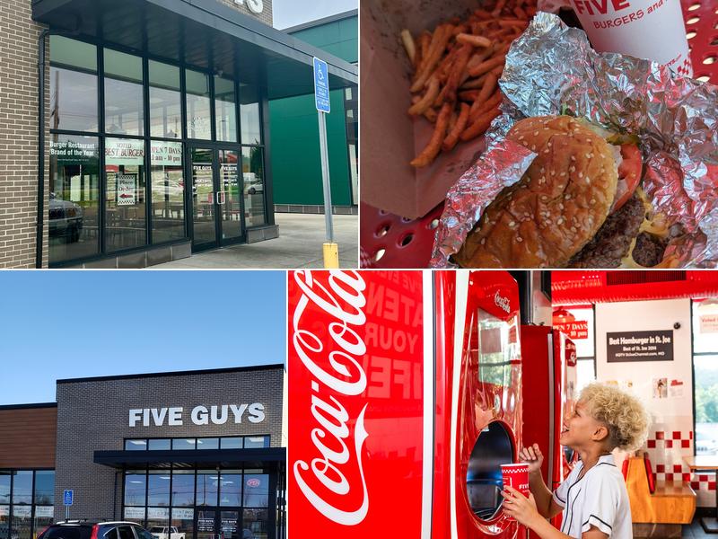 Five Guys 335 Russell St Bldg B, Ste. B1, Hadley