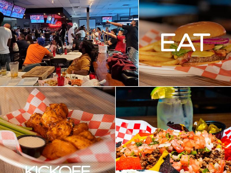 Racks Billiards Sports Bar & Grill 312 N Entrance Rd, Sanford