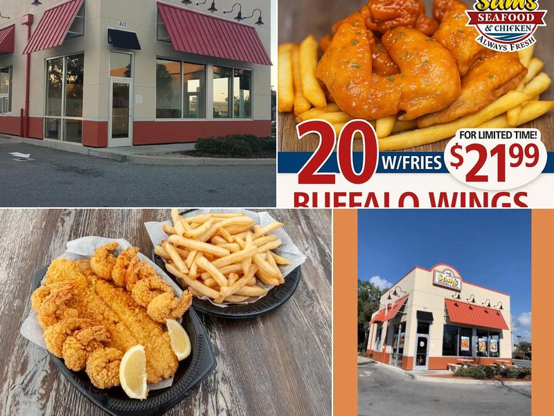 Sam's Seafood & Chicken