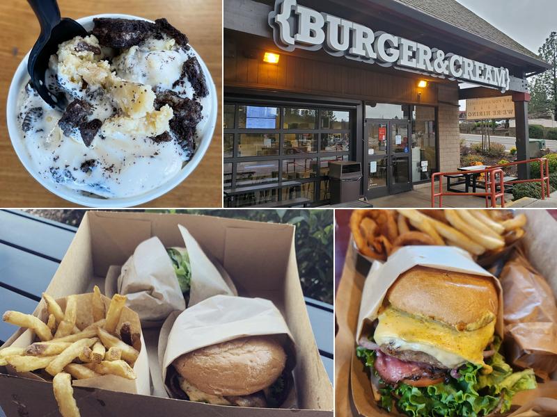 Burger & Cream