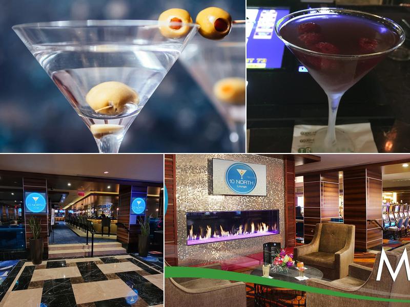 10 North Lounge 2831 Boardwalk Tropicana, Atlantic City