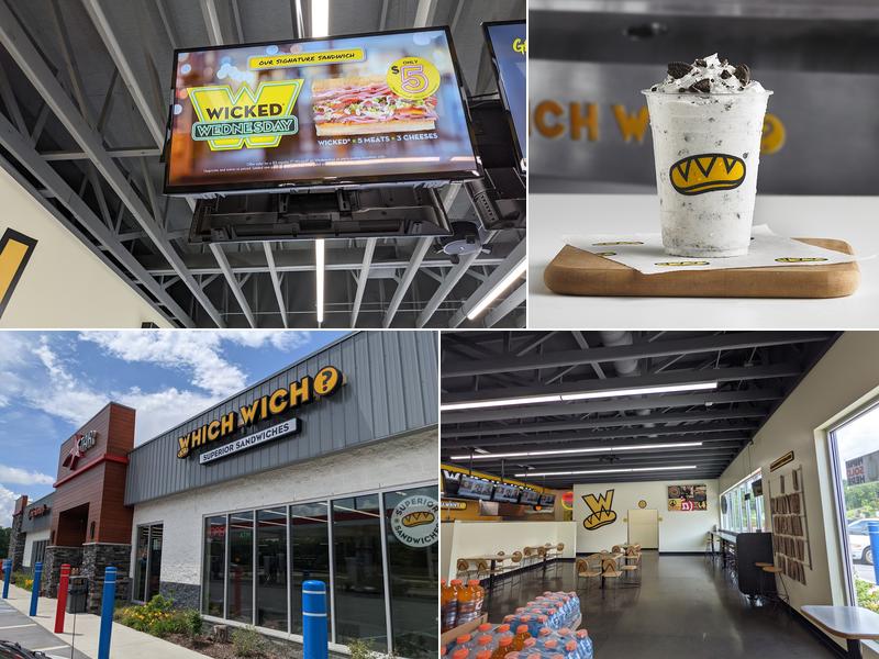 Which Wich Superior Sandwiches