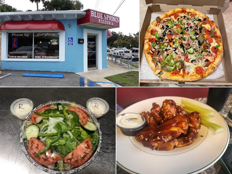 Blue Springs Pizza 501 N Volusia Ave, Orange City