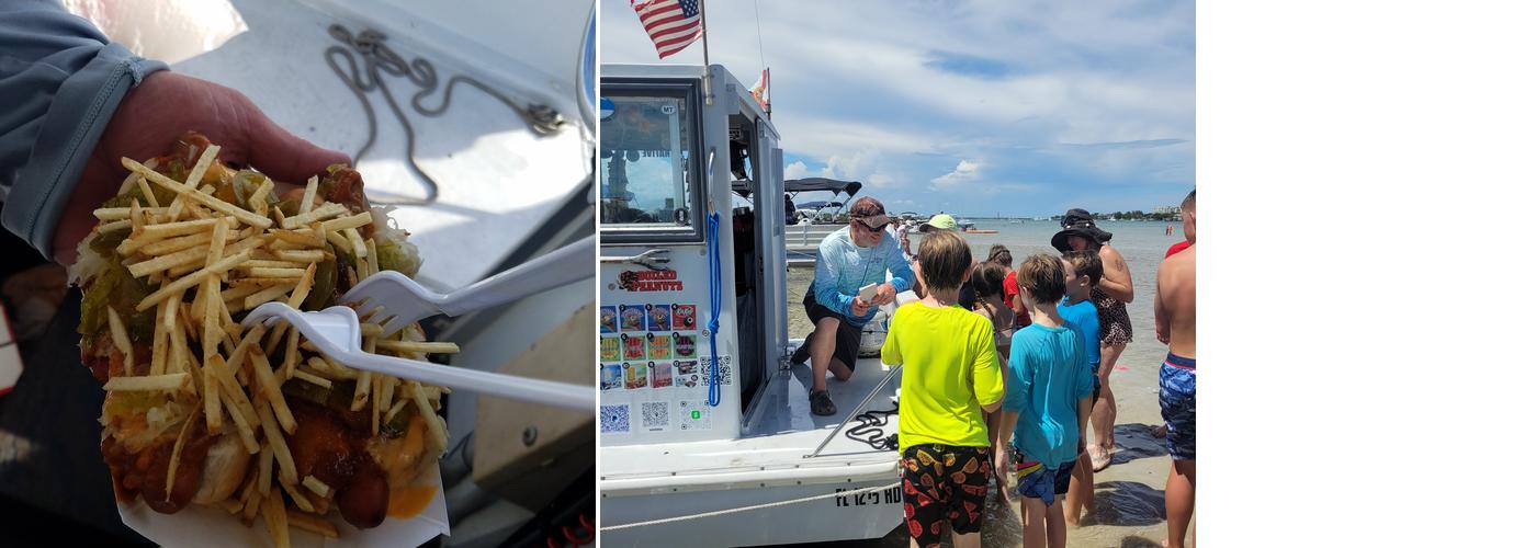 THE NATIVE'S GIG & Grill on the river Menu