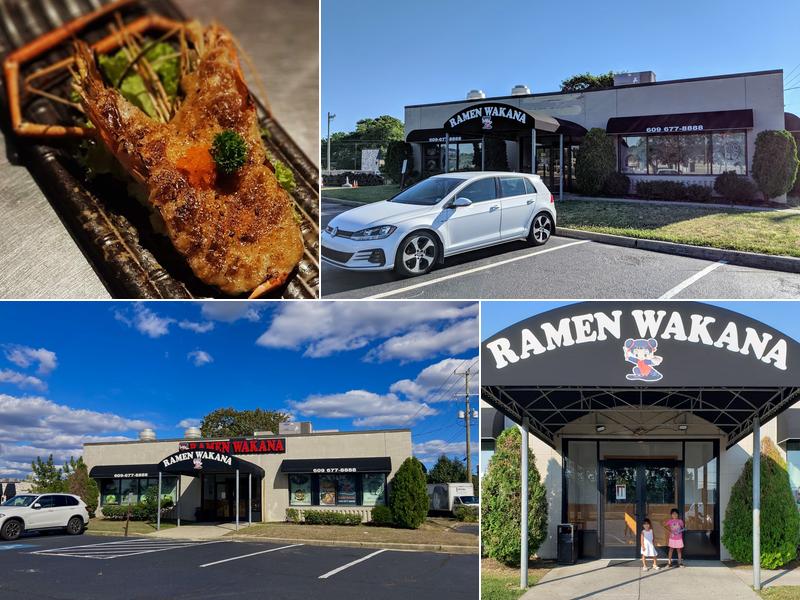 Ramen Wakana Ramen Noodle and Sushi日式拉面寿司