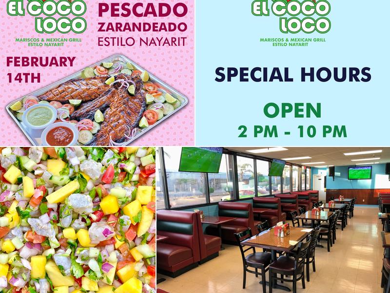 El Coco Loco Mariscos & Mexican Grill