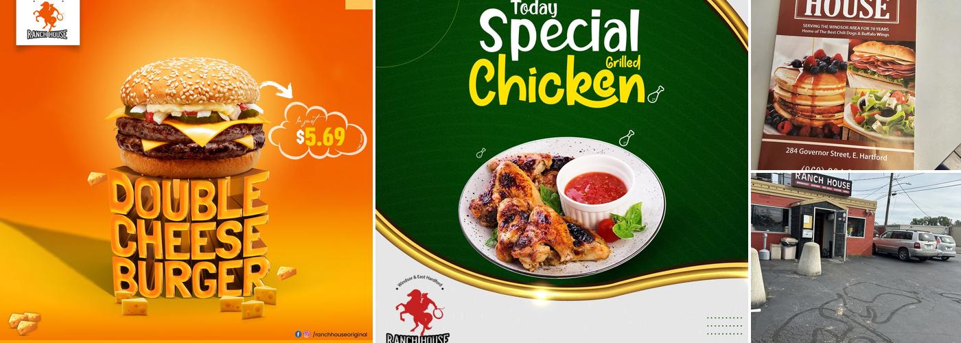 Ranch House East Hartford Best Food in Hartford