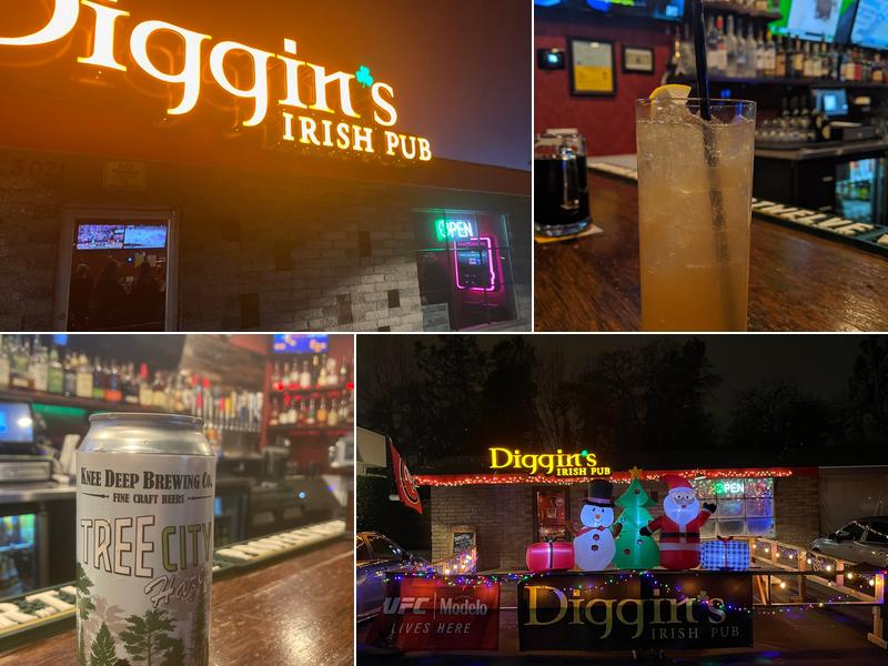 Diggins Irish Pub 3021 Grass Valley Hwy, Auburn