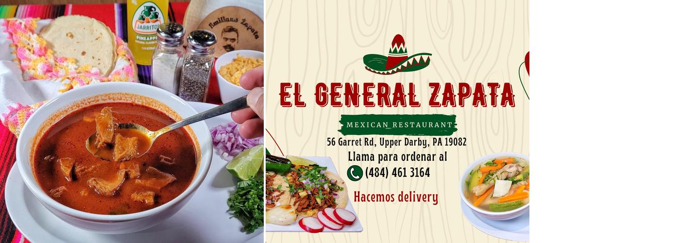 El general zapata Menu