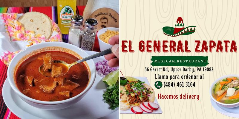 El general zapata Menu