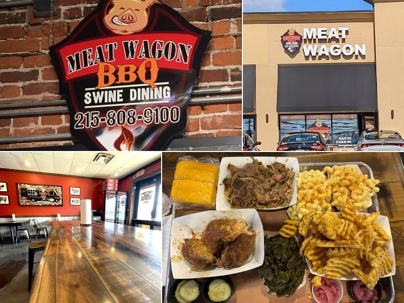 Meat Wagon BBQ 1697 Bethlehem Pike, Hatfield