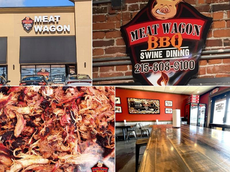 Meat Wagon BBQ 1697 Bethlehem Pike, Hatfield