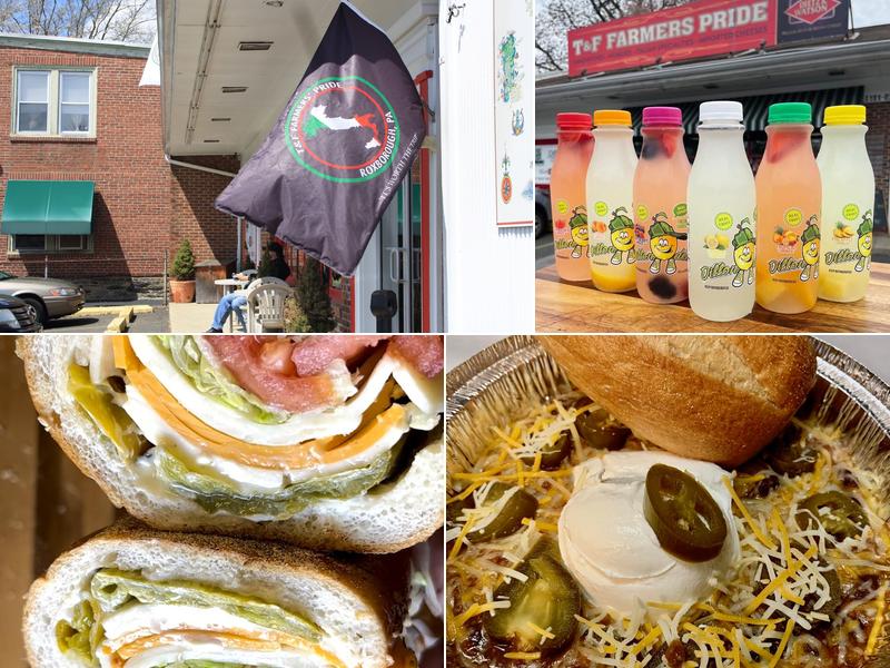 T & F Farmers' Pride