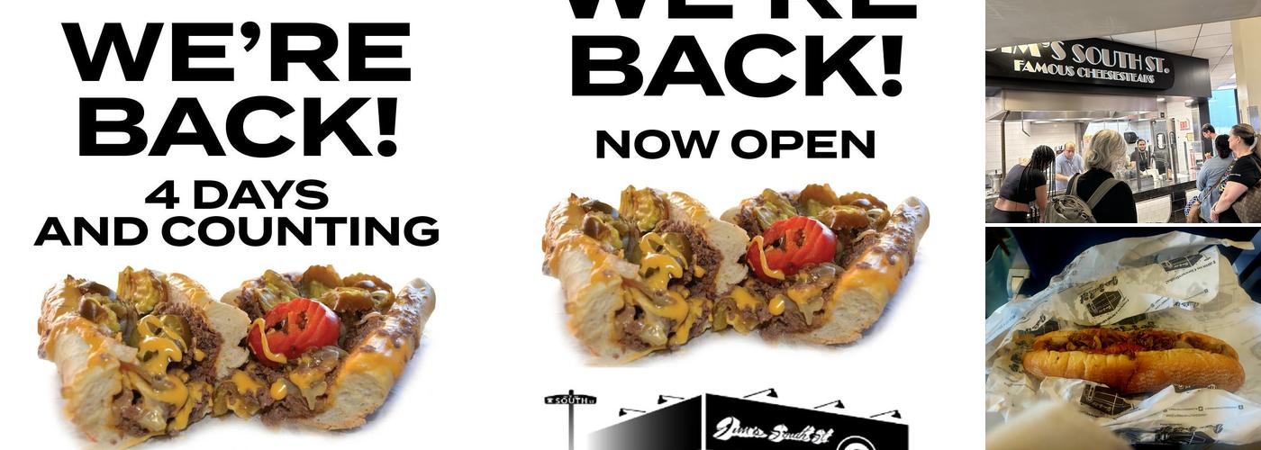 Jim's South Street Famous Cheesesteaks