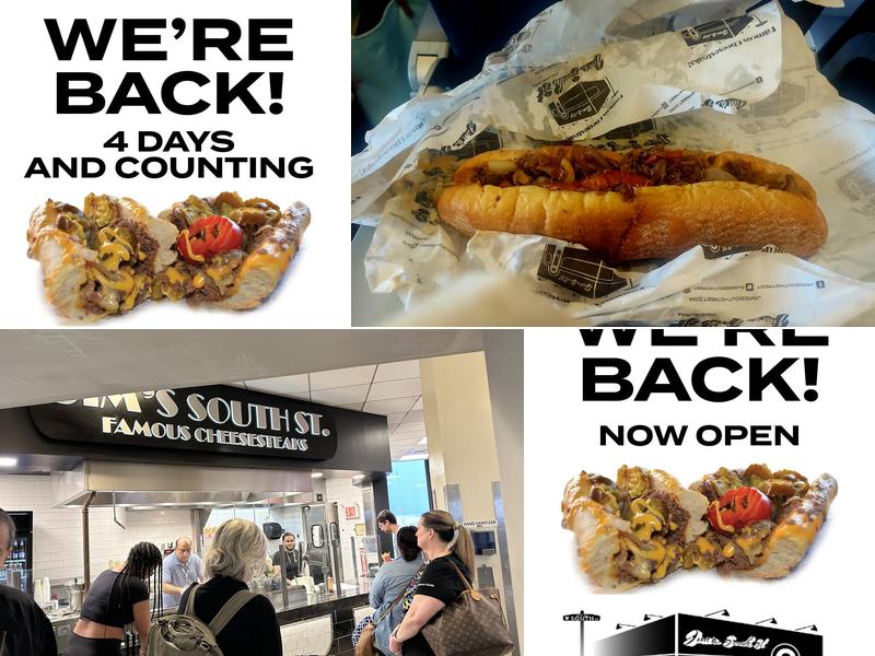 Jim's South Street Famous Cheesesteaks