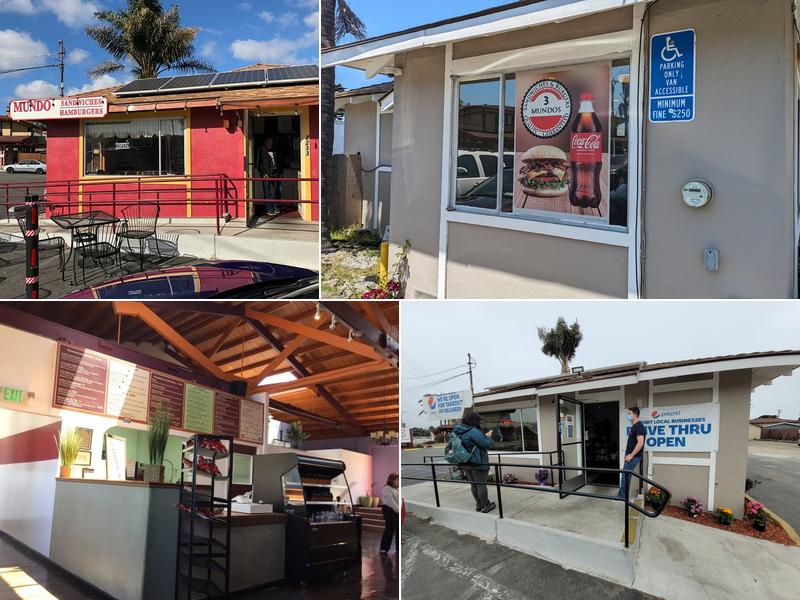 3 Mundos Sandwich Shop